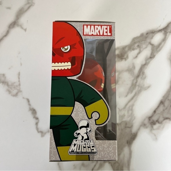 Mighty Muggs Hasbro Red Skull Marvel Universe - Picture 14 of 15